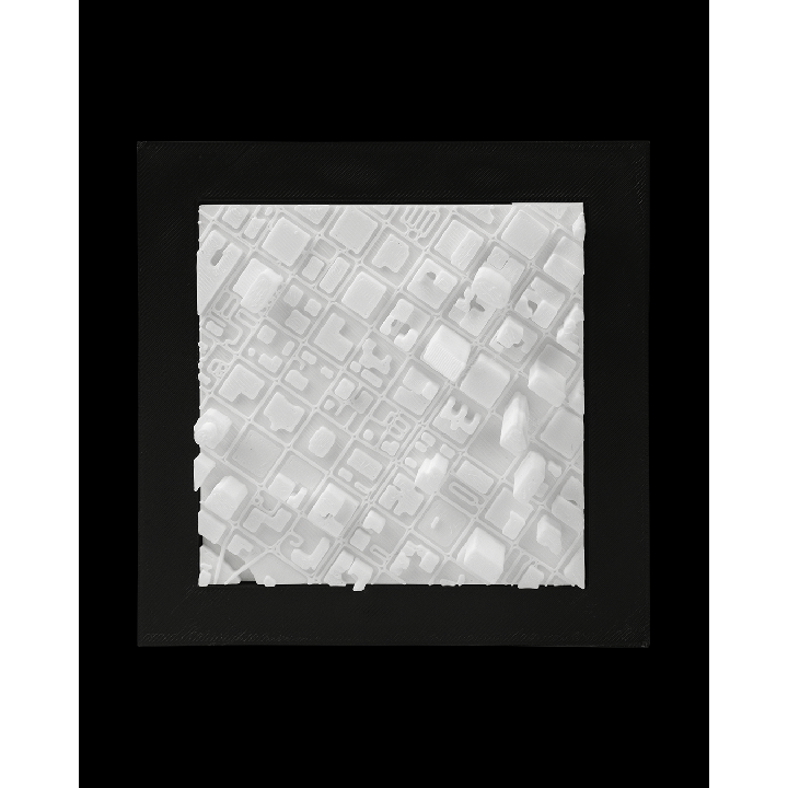 3D City Frames - Houston