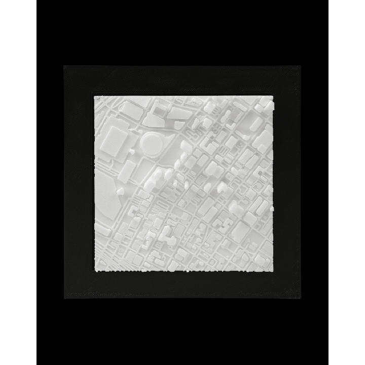 3D City Frames - Los Angeles
