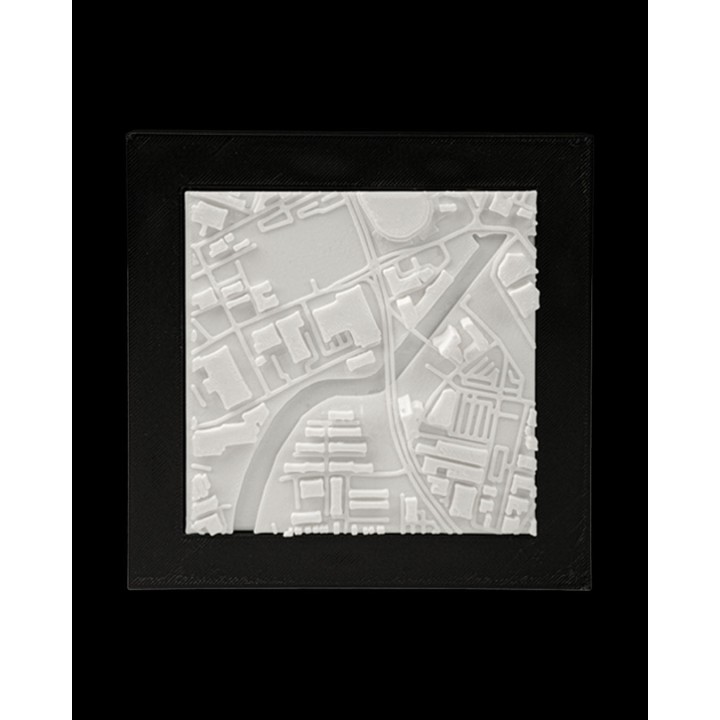 3D City Frames - Manchester