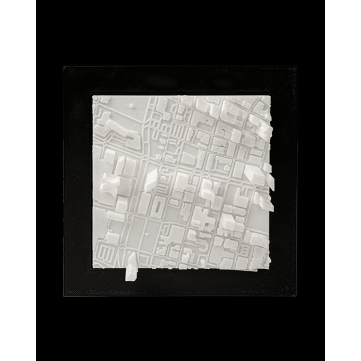 3D City Frames - New Orleans