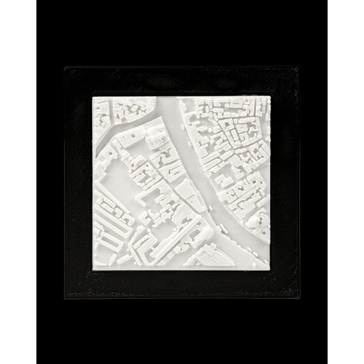 3D City Frames - Pittsburgh