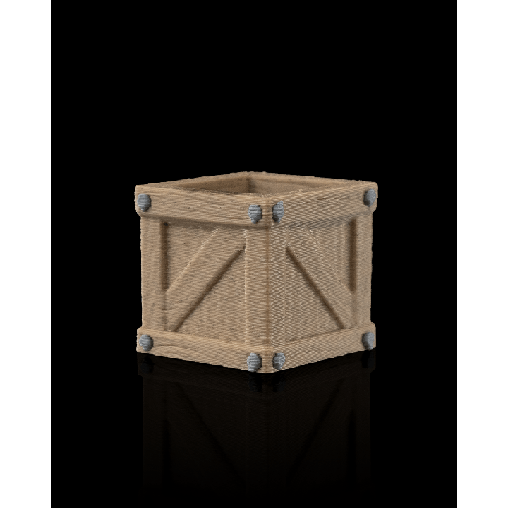 Wooden Crate