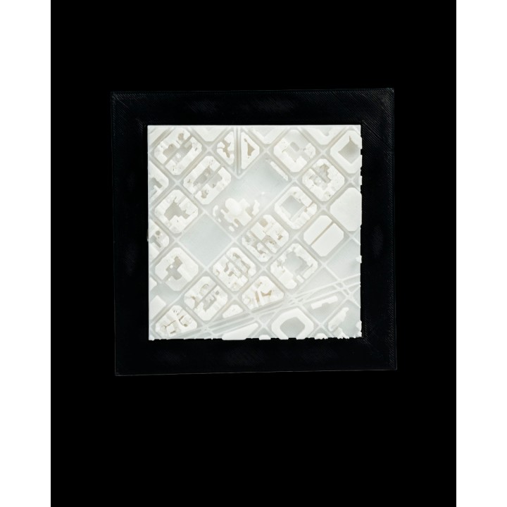 3D City Frames - Barcelona - 9,5cm Version