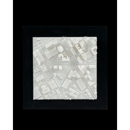 3D City Frames - Detroit - 15cm Version