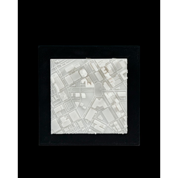 3D City Frames - Detroit - 9,5cm Version