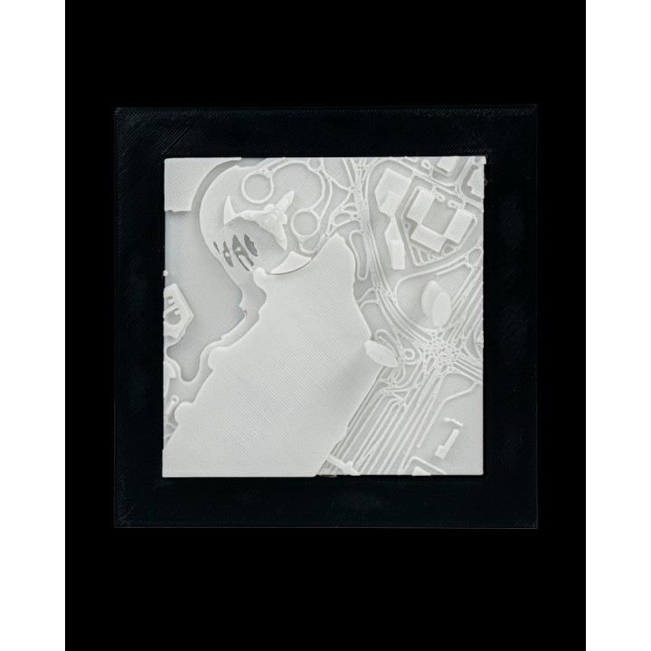 3D City Frames - Dubai - 15cm Version