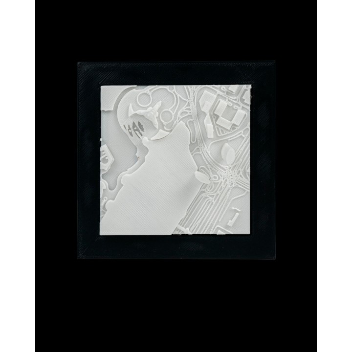 3D City Frames - Dubai - 9,5cm Version