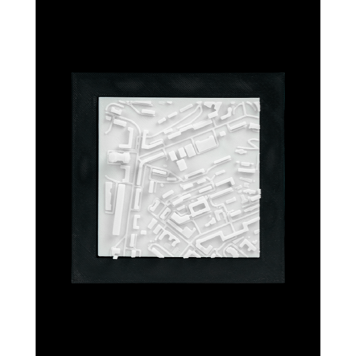 3D City Frames - Kyiv - 15cm Version