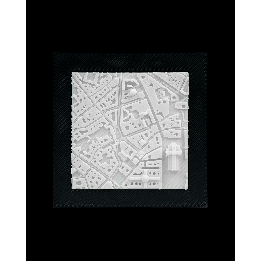 3D City Frames - Milan - 15cm Version