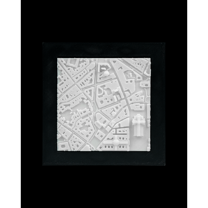 3D City Frames - Milan - 15cm Version