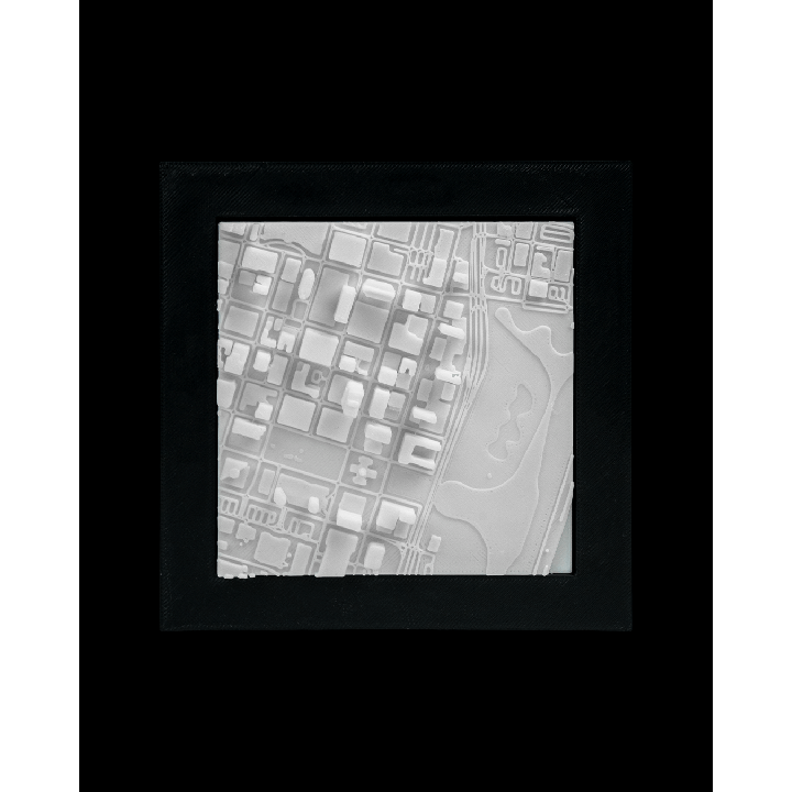 3D City Frames - St. Louis - 15cm Version