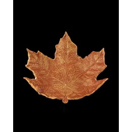 Maple Leaf Trinket Dish