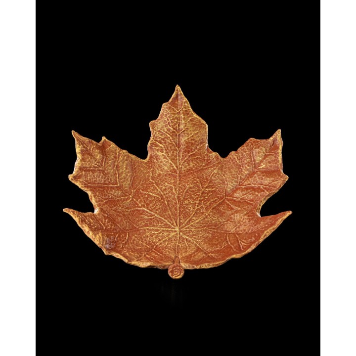 Maple Leaf Trinket Dish