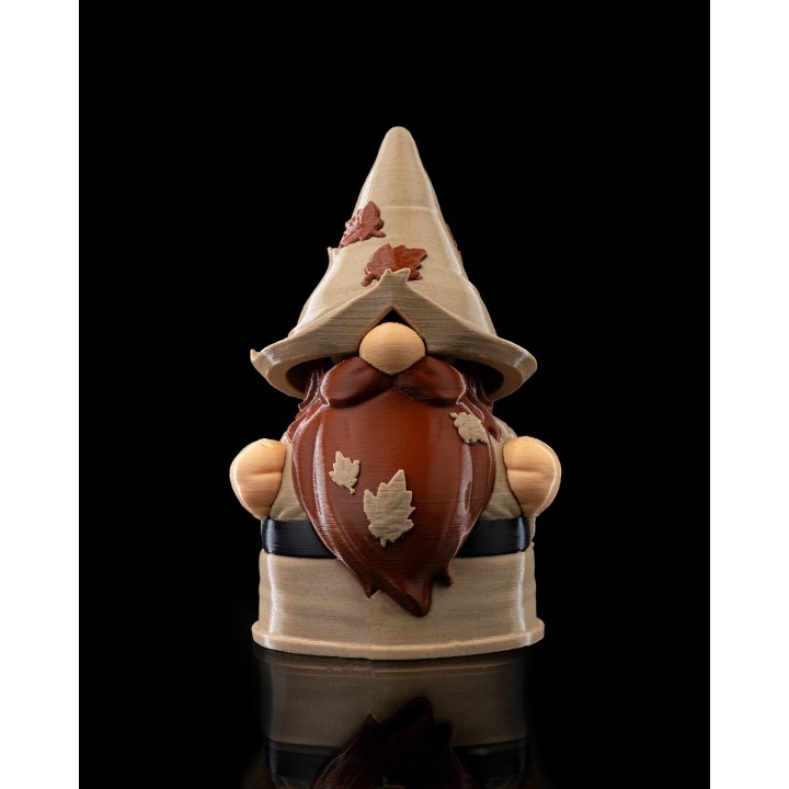 Mr. Acorn Gnome Statue