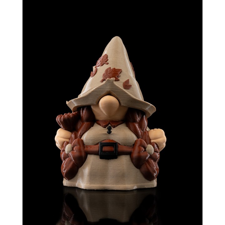 Mrs. Hazel Gnome Statue