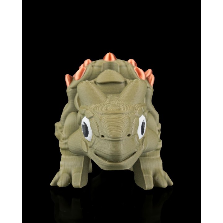 Ankylosaurus Articulé Dinosaure