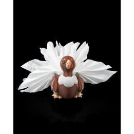 Turkey Fan Napkin Holder