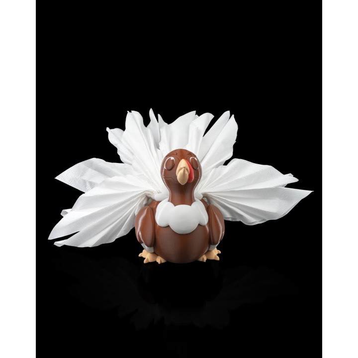 Turkey Fan Napkin Holder