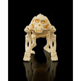 Skeleton Chimp