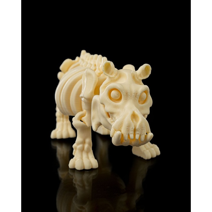 Skeleton Hippo