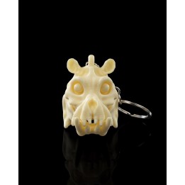 Skeleton Safari Keychains