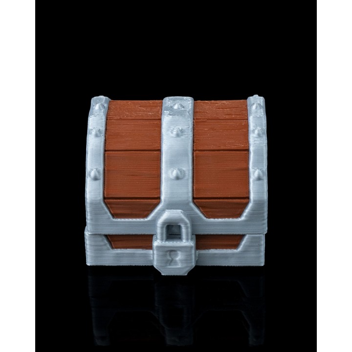 Chest Keycaps Case