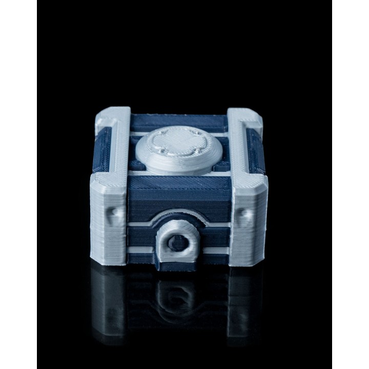 Tech Chest Keycaps Case