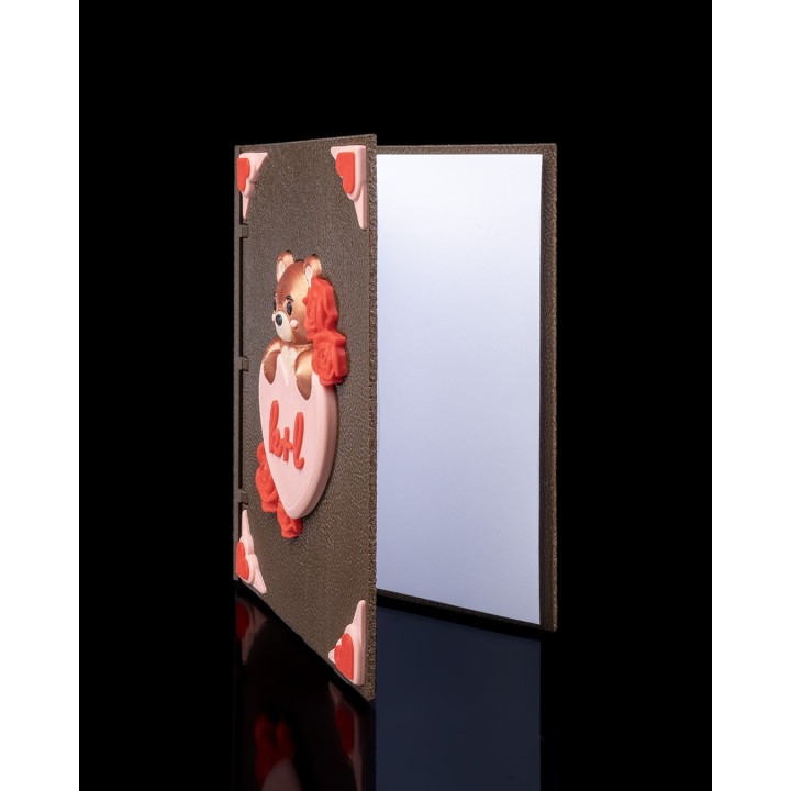 Beary Special Custom Scrapbook