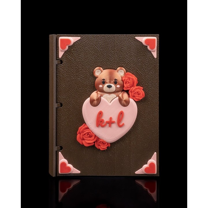 Beary Special Custom Scrapbook