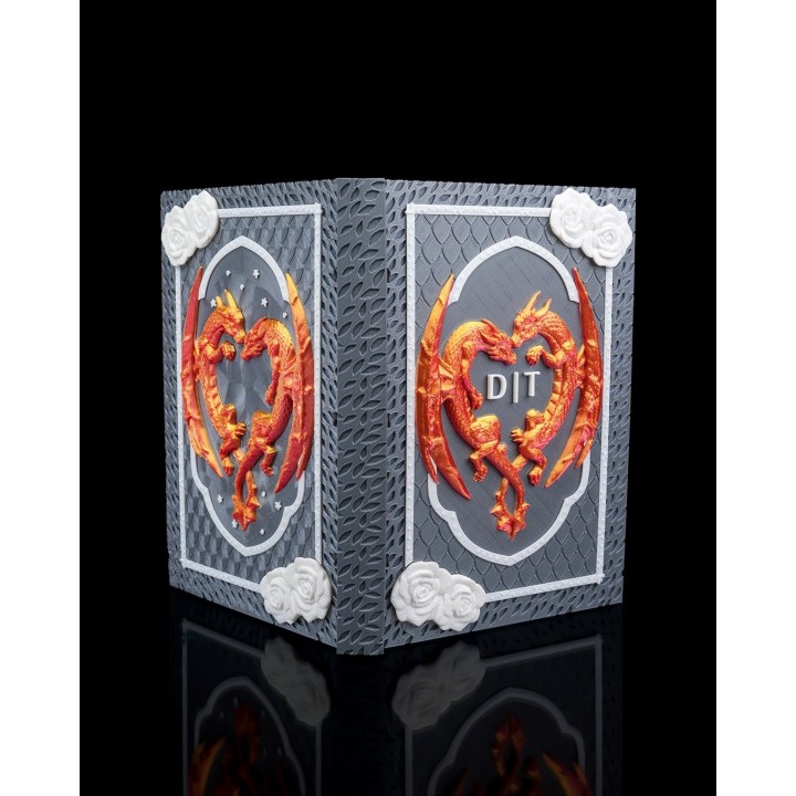 Draconic Love Custom Scrapbook
