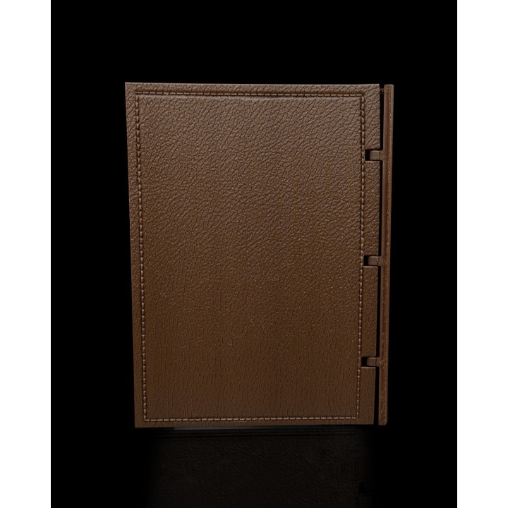Leather Book Custom Scrapbook