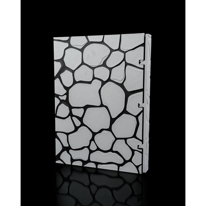 Stone Heart Custom Scrapbook