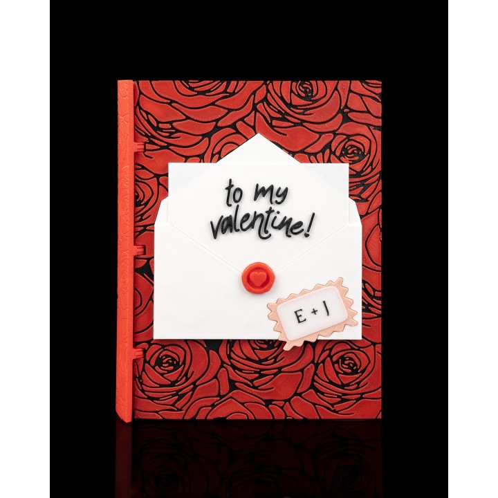 Love Letter Custom Scrapbook