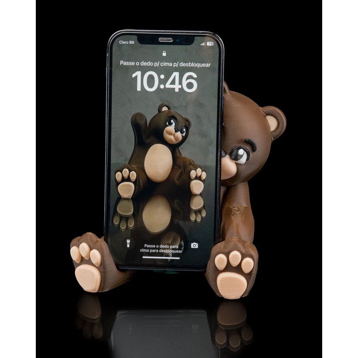 Beary Handy Téléphone Support