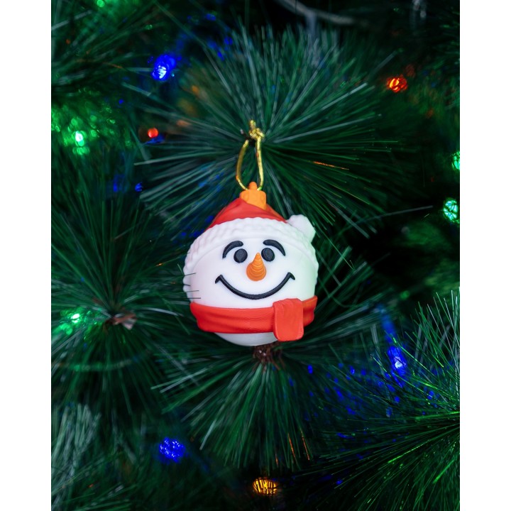 Snowman Christmas Ornament