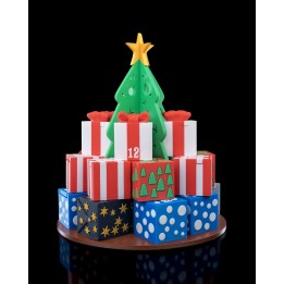Gift Stack Countdown Containers
