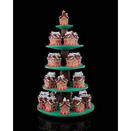 Tree Top Village Countdown Containers