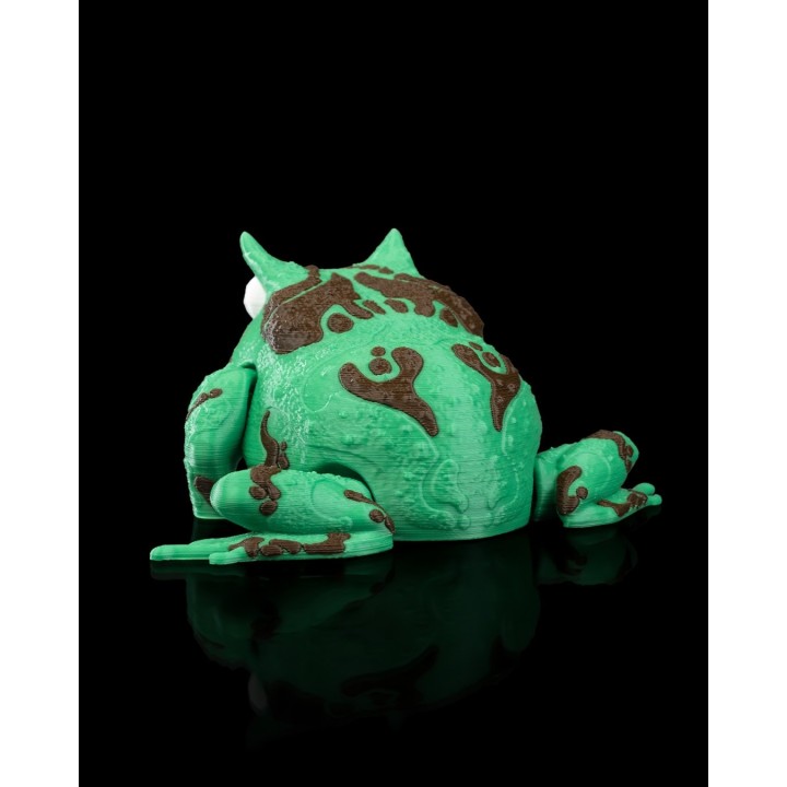Harold, la Grenouille à Cornes