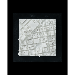 3D City Frames - San Francisco - 15cm Version
