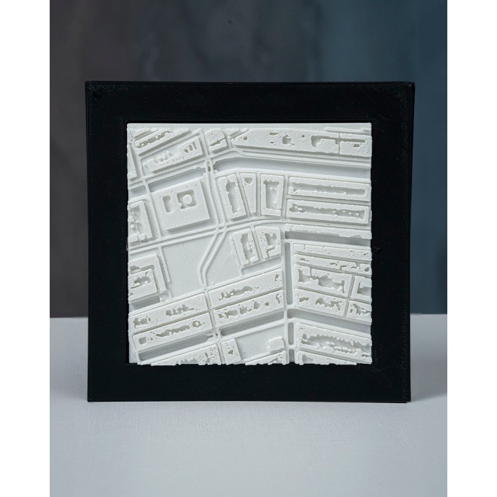 3D City Frames - Amsterdam - 15cm Version