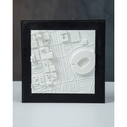 3D City Frames - Cincinnati - 15cm Version