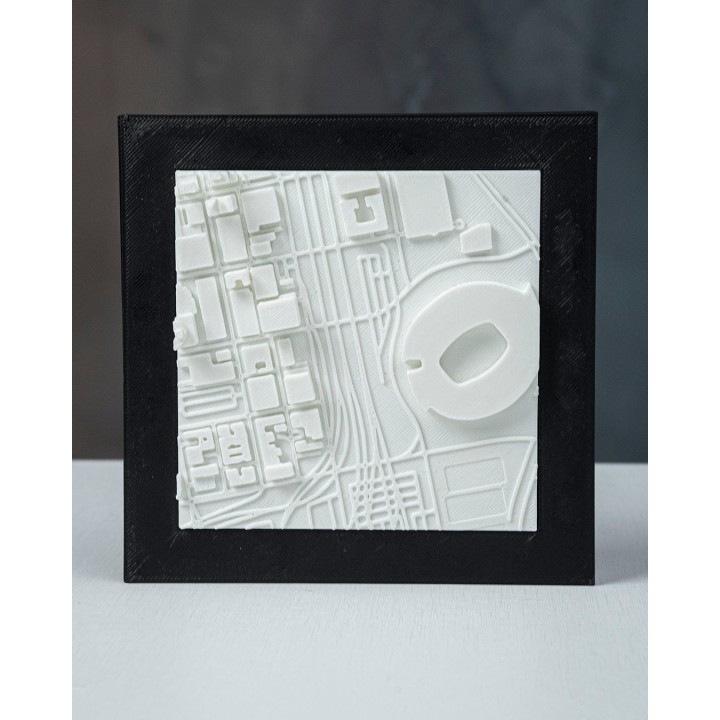 3D City Frames - Cincinnati - 15cm Version