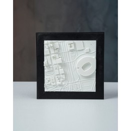 3D City Frames - Cincinnati - 9,5cm Version