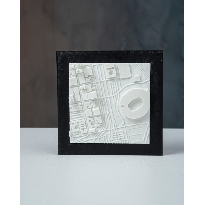 3D City Frames - Cincinnati - 9,5cm Version