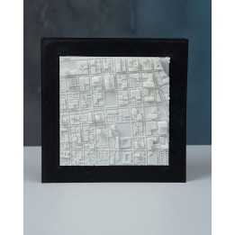3D City Frames - Milwaukee - 15cm Versio
