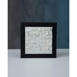 3D City Frames - Milwaukee - 9,5cm Version
