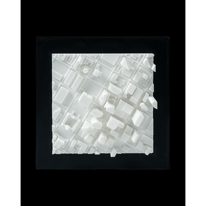 3D City Frames - Minneapolis - 15cm Version