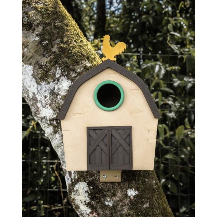 Barn Bird House