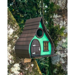 Fairytale Hut Bird House