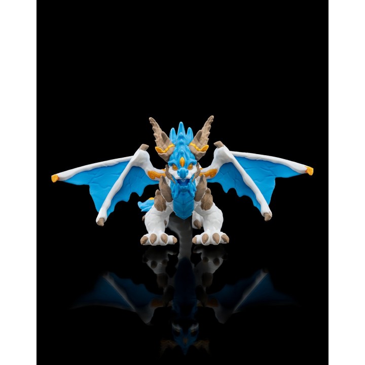 Ice Elemental Dragon